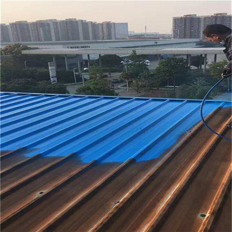 石台彩钢瓦喷漆翻新服务