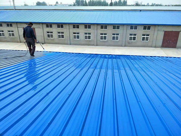 石台 彩钢瓦喷漆翻新工业厂房、仓库