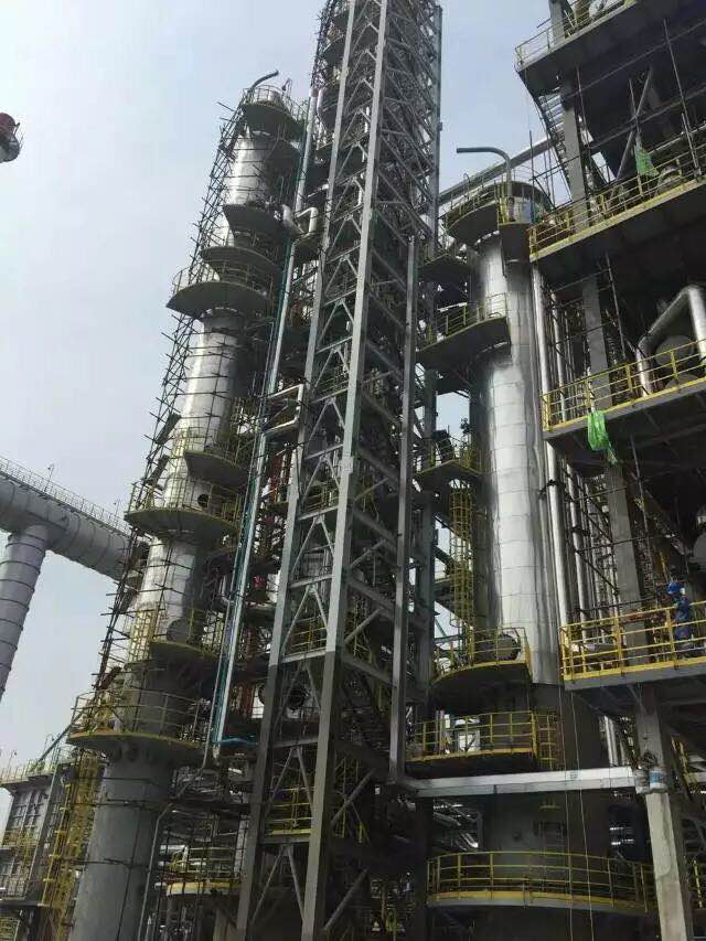 石台设备翻新喷涂・钢构厂房升级改造